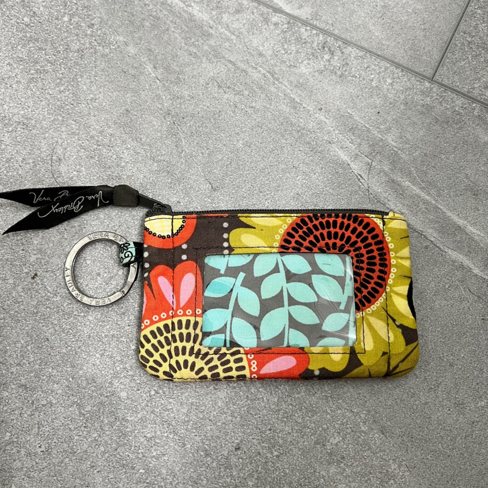 Vera Bradley Wallet Keychain